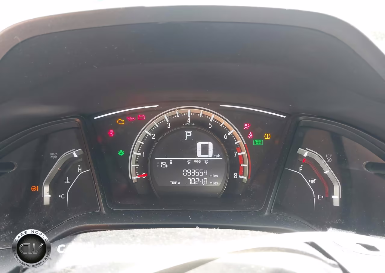 2018 Honda Civic Lx VIN:2HGFC2F57JH509825 - 7