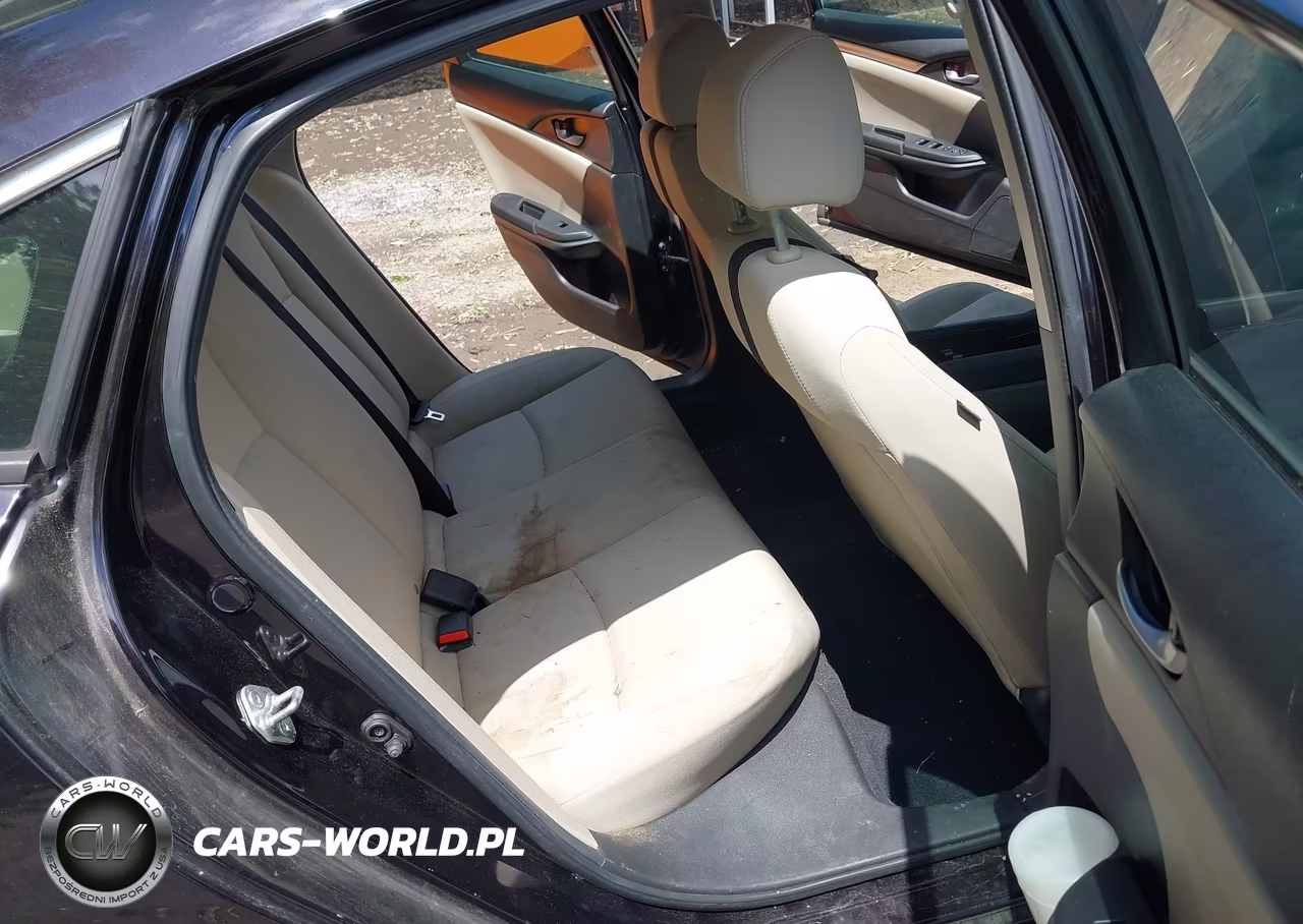 2018 Honda Civic Lx VIN:2HGFC2F57JH509825 - 8