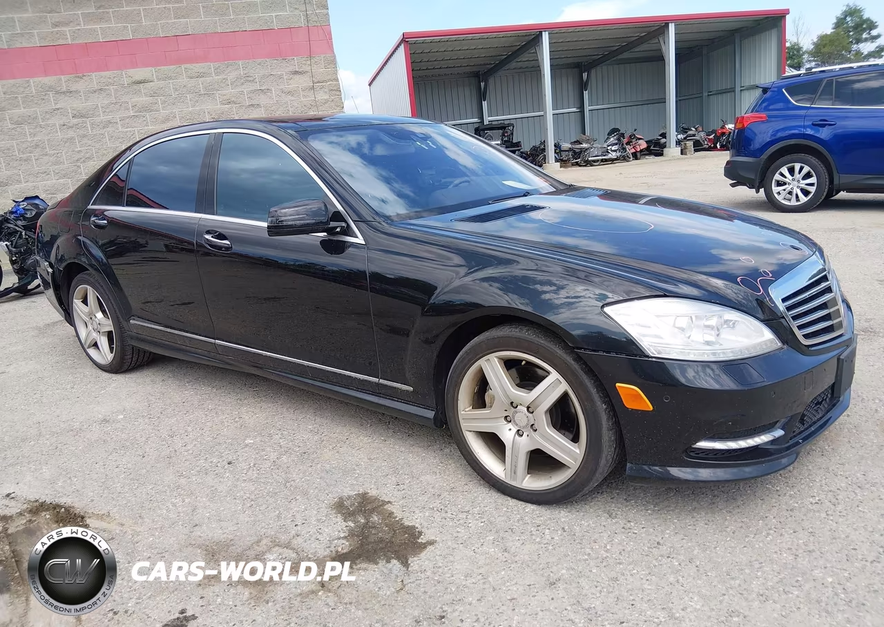 2011 Mercedes-Benz S 550 4Matic – zdjęcie 1 z 16