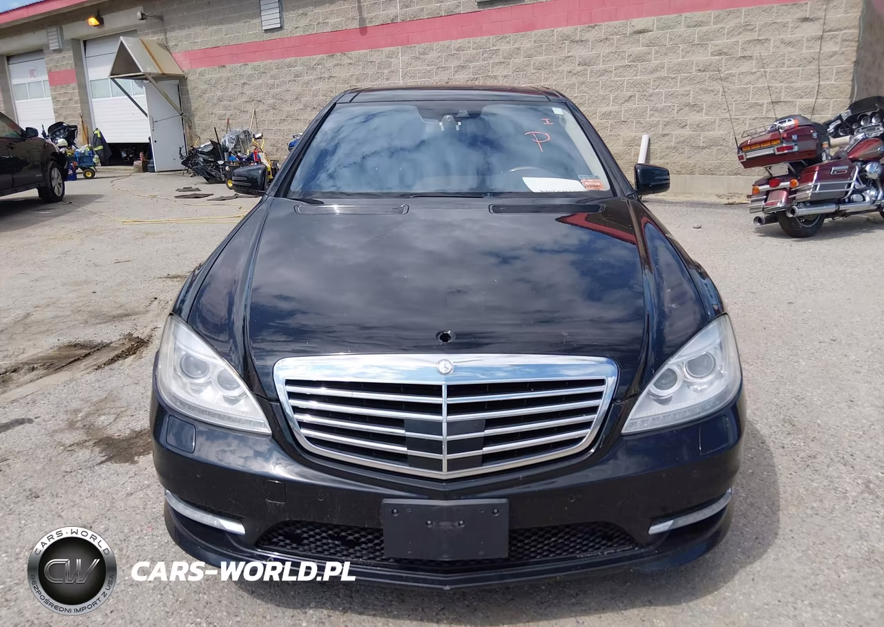 2011 Mercedes-Benz S 550 4Matic VIN:WDDNG8GBXBA368292 - 12
