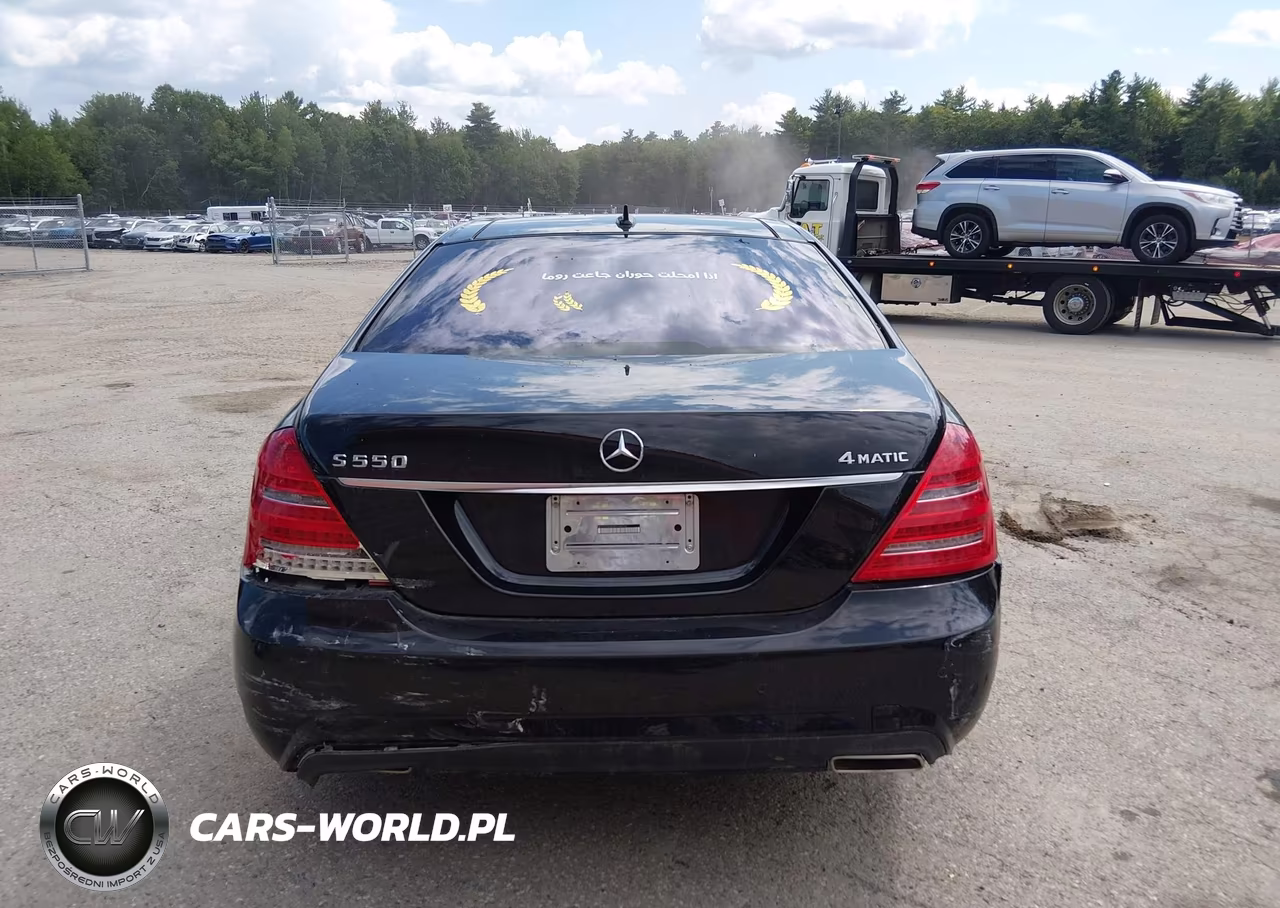 2011 Mercedes-Benz S 550 4Matic VIN:WDDNG8GBXBA368292 - 16
