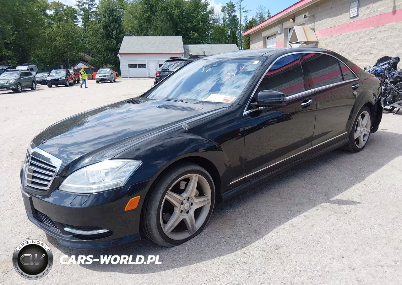 2011 Mercedes-Benz S 550 4Matic VIN:WDDNG8GBXBA368292 - 2
