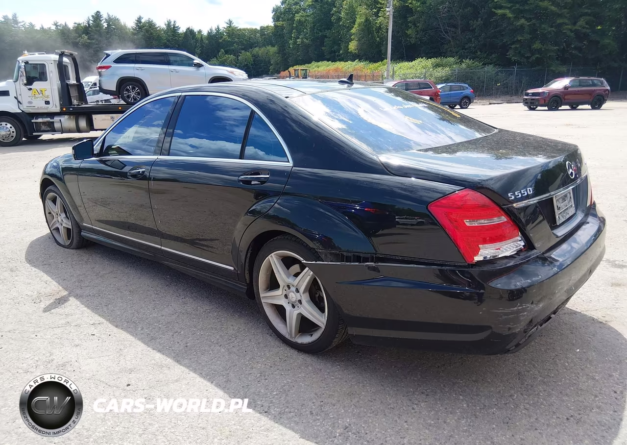 2011 Mercedes-Benz S 550 4Matic VIN:WDDNG8GBXBA368292 - 3