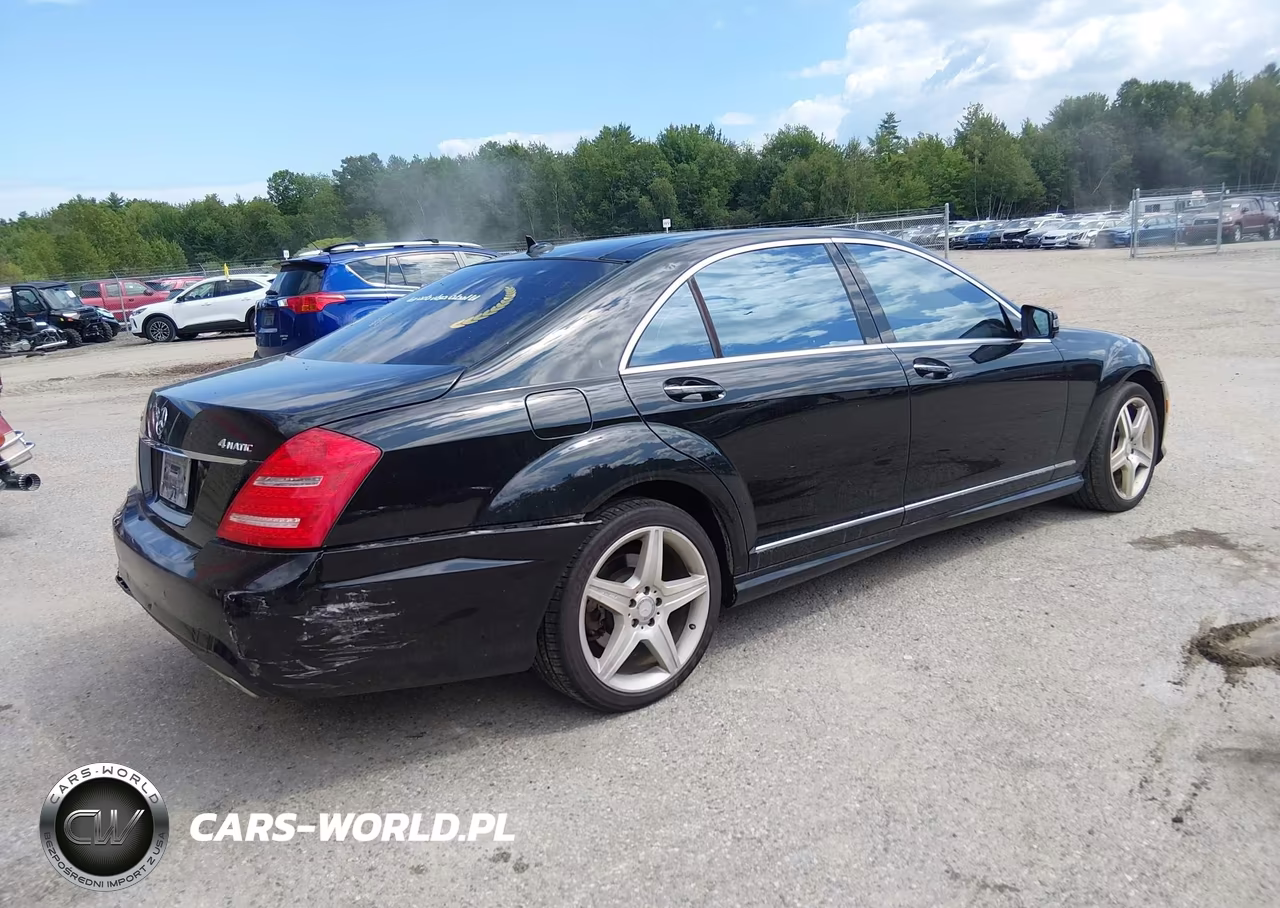 2011 Mercedes-Benz S 550 4Matic VIN:WDDNG8GBXBA368292 - 4