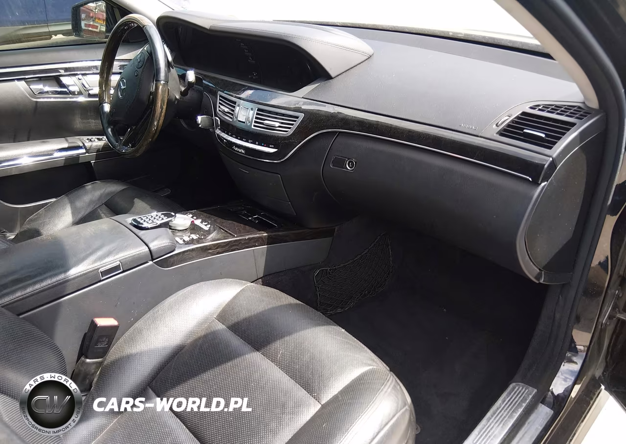 2011 Mercedes-Benz S 550 4Matic VIN:WDDNG8GBXBA368292 - 5