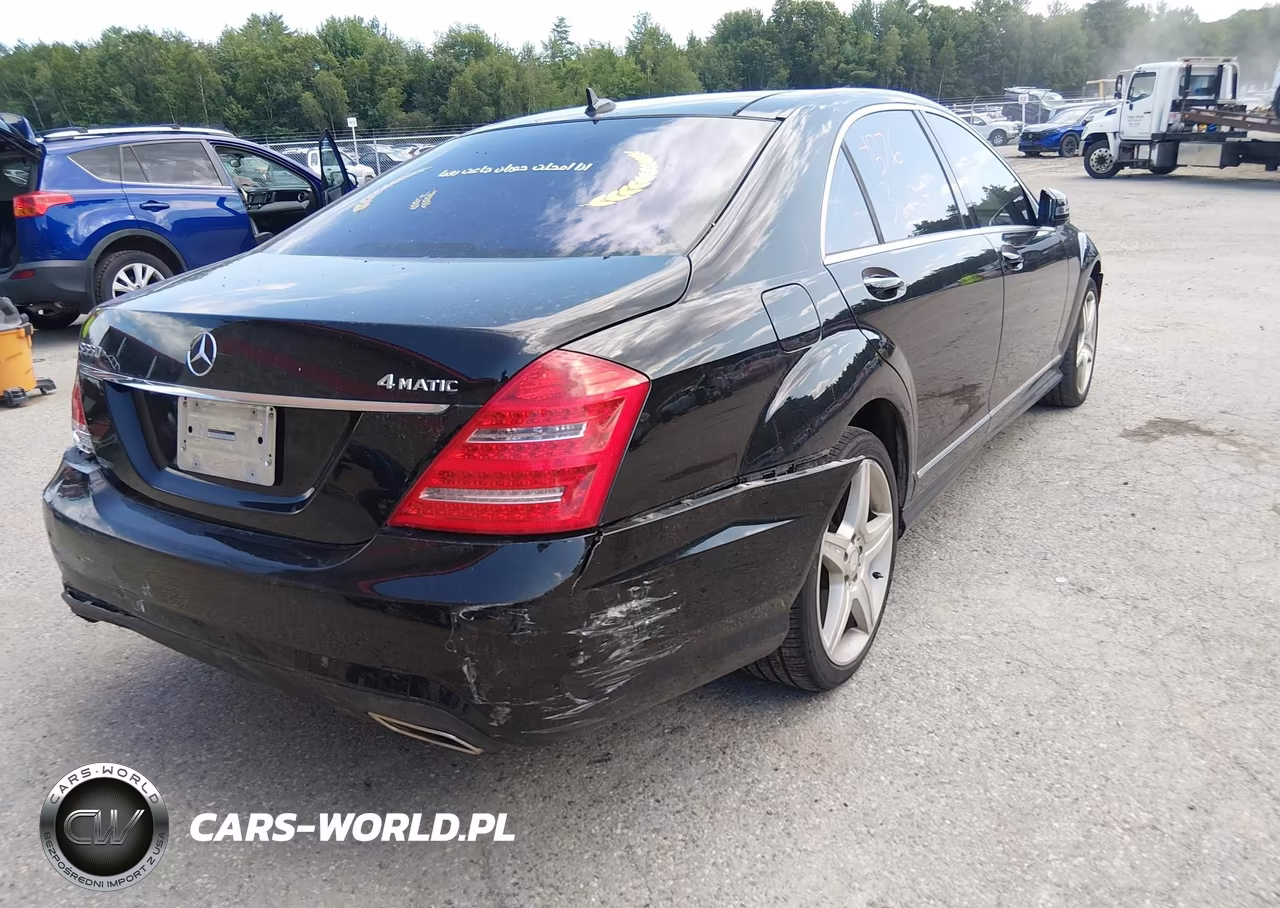 2011 Mercedes-Benz S 550 4Matic VIN:WDDNG8GBXBA368292 - 6