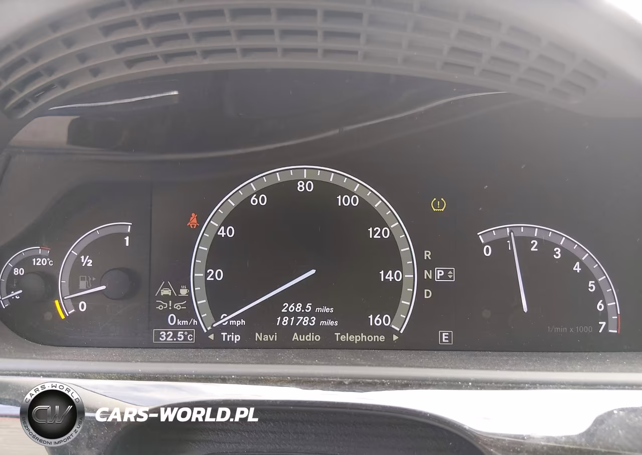 2011 Mercedes-Benz S 550 4Matic VIN:WDDNG8GBXBA368292 - 7