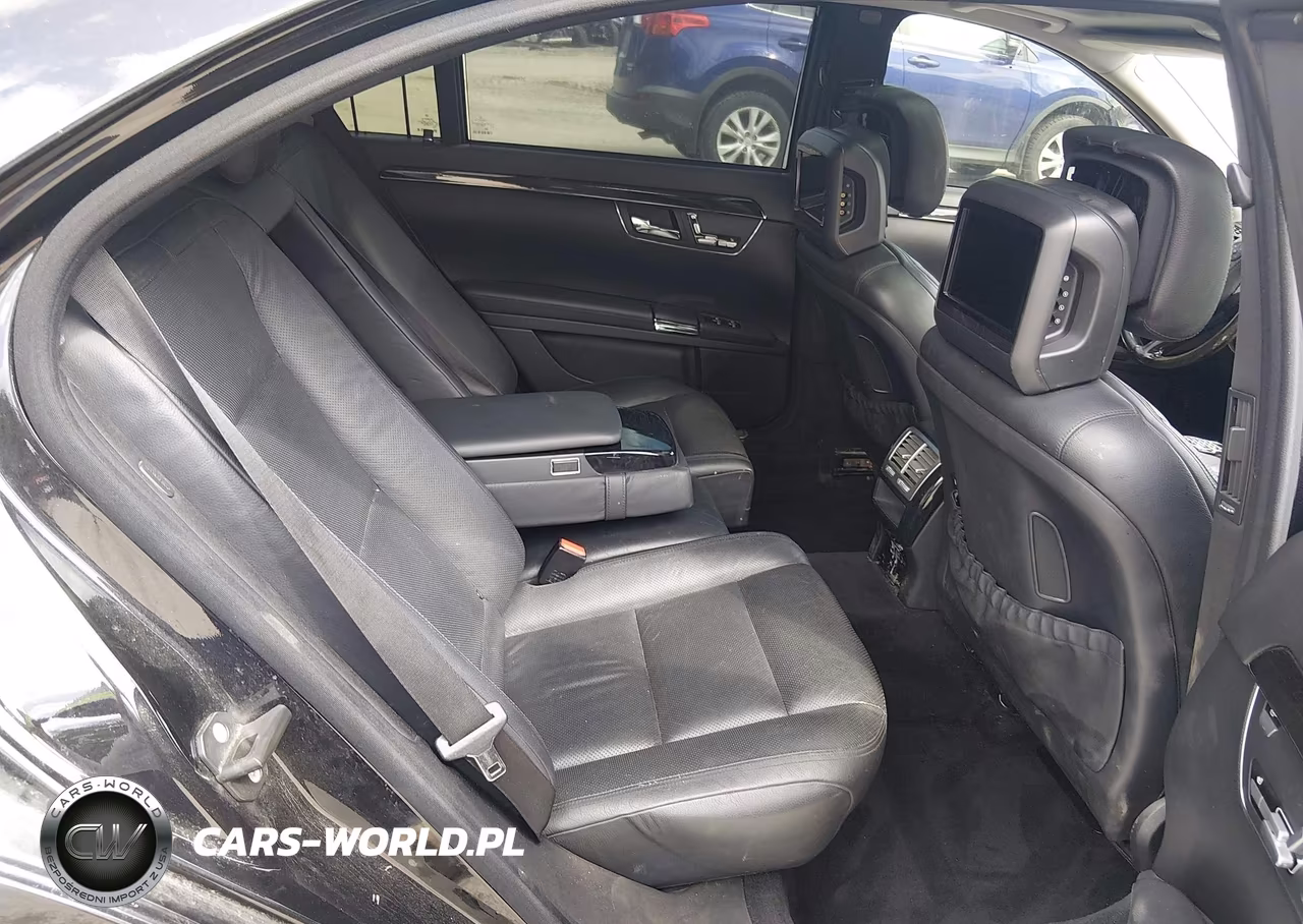 2011 Mercedes-Benz S 550 4Matic VIN:WDDNG8GBXBA368292 - 8