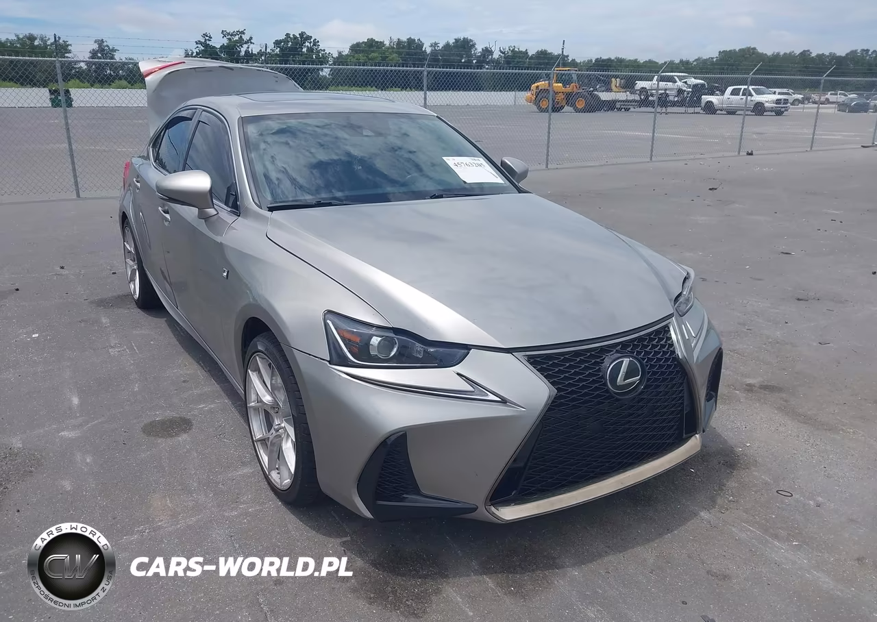 2017 Lexus Is 350