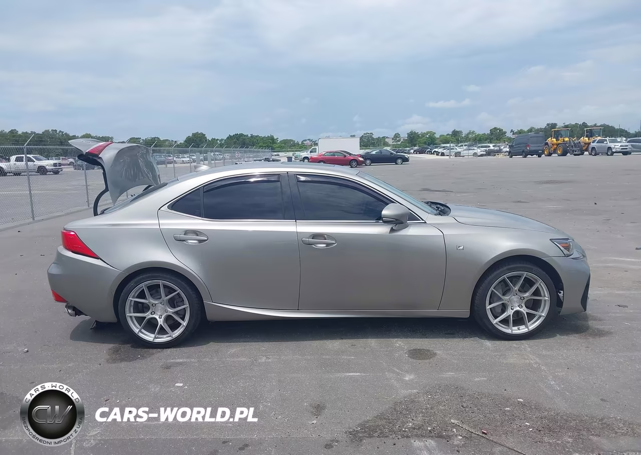 2017 Lexus Is 350 VIN:JTHBE1D21H5029354 - 13