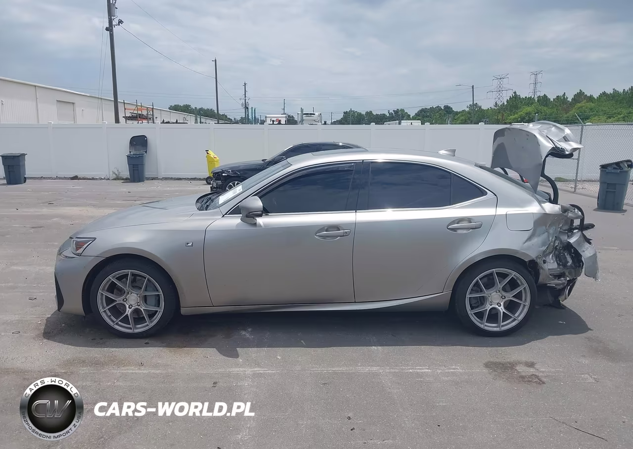 2017 Lexus Is 350 VIN:JTHBE1D21H5029354 - 14