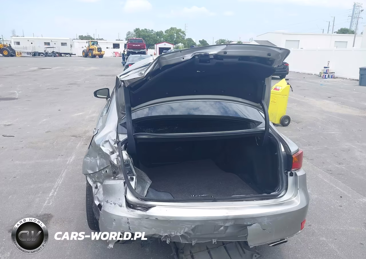 2017 Lexus Is 350 VIN:JTHBE1D21H5029354 - 19