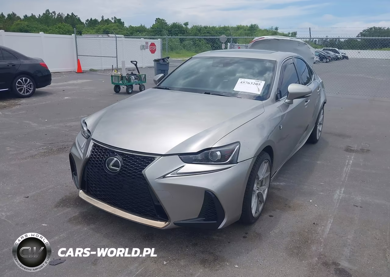 2017 Lexus Is 350 VIN:JTHBE1D21H5029354 - 2