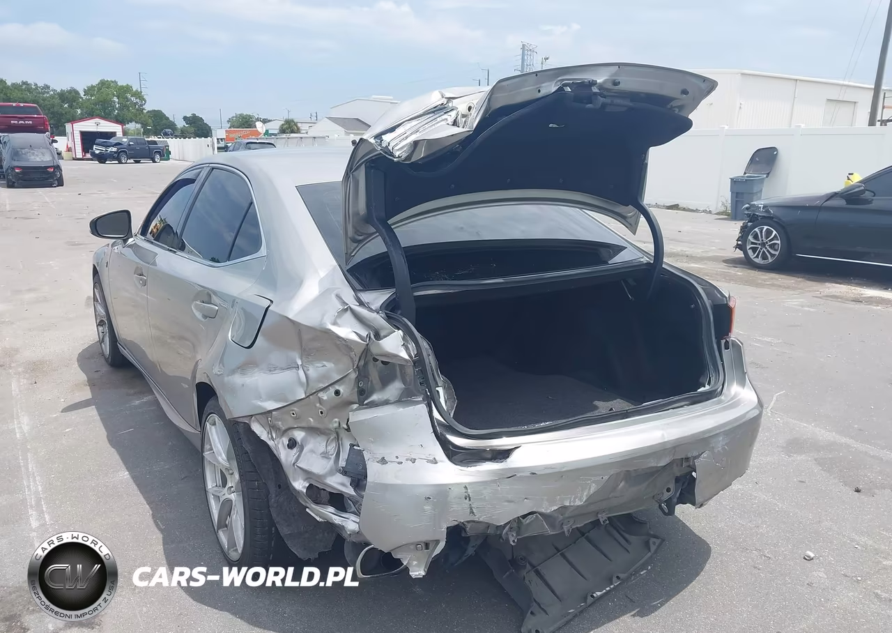2017 Lexus Is 350 VIN:JTHBE1D21H5029354 - 3