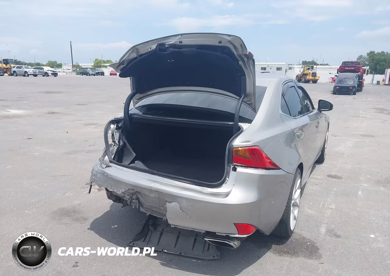 2017 Lexus Is 350 VIN:JTHBE1D21H5029354 - 4