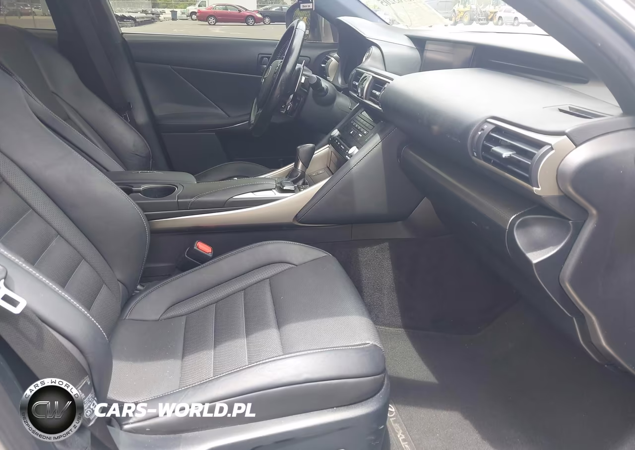 2017 Lexus Is 350 VIN:JTHBE1D21H5029354 - 5