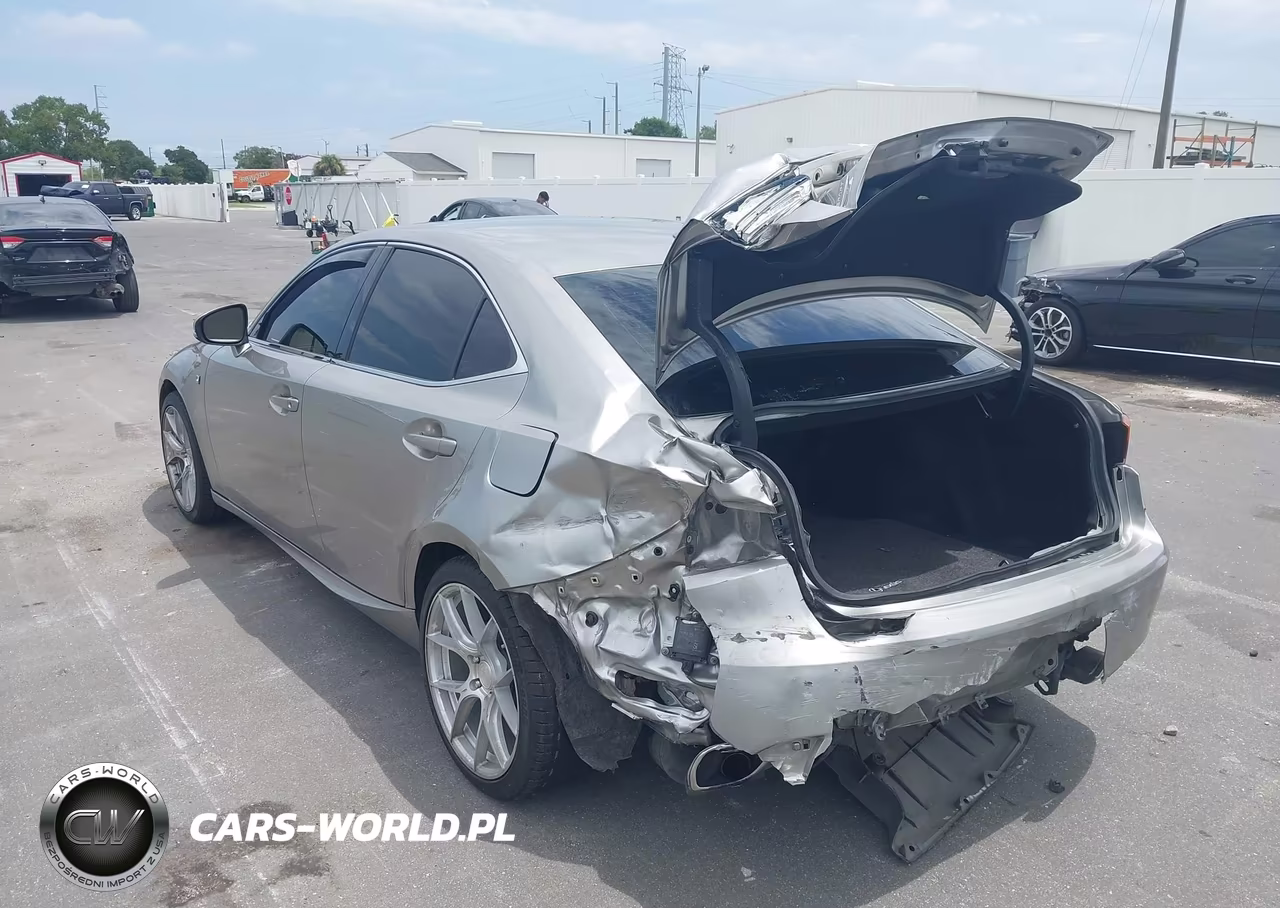 2017 Lexus Is 350 VIN:JTHBE1D21H5029354 - 6