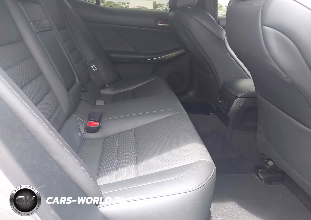 2017 Lexus Is 350 VIN:JTHBE1D21H5029354 - 8