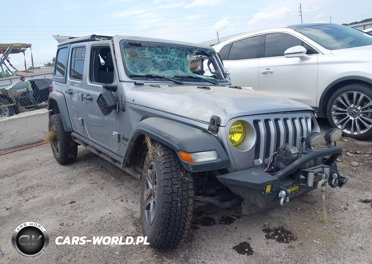 2018 Jeep Wrangler Unlimited Sport S 4X4