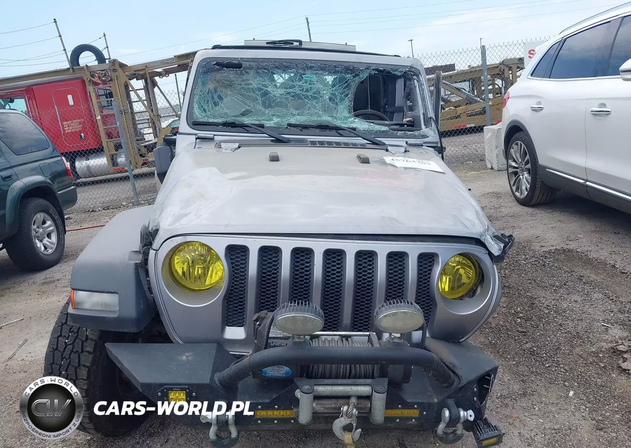 2018 Jeep Wrangler Unlimited Sport S 4X4 VIN:1C4HJXDG5JW114879 - 11
