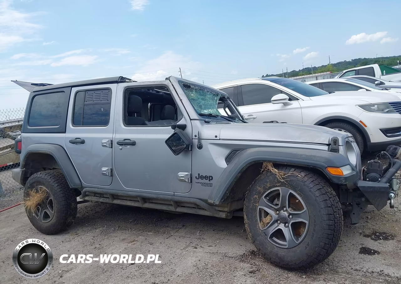 2018 Jeep Wrangler Unlimited Sport S 4X4 VIN:1C4HJXDG5JW114879 - 12