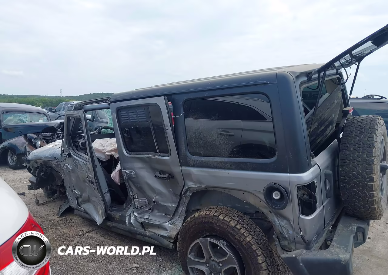 2018 Jeep Wrangler Unlimited Sport S 4X4 VIN:1C4HJXDG5JW114879 - 13