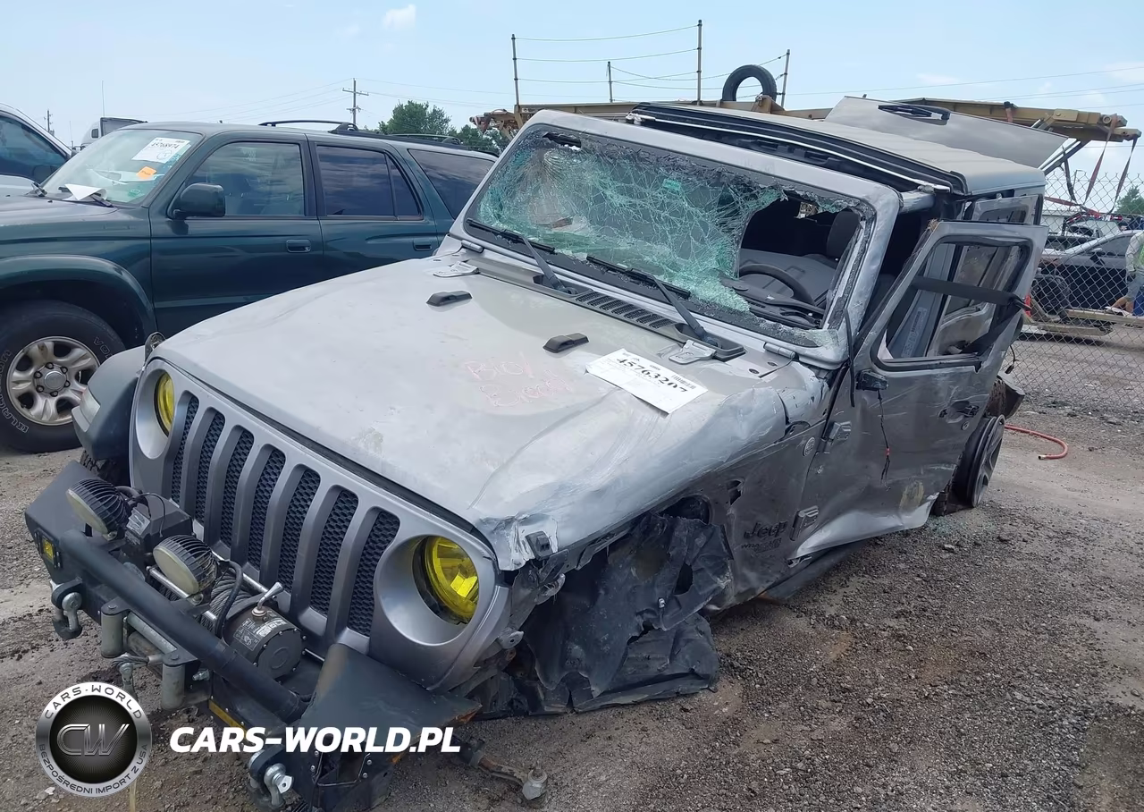 2018 Jeep Wrangler Unlimited Sport S 4X4 VIN:1C4HJXDG5JW114879 - 2