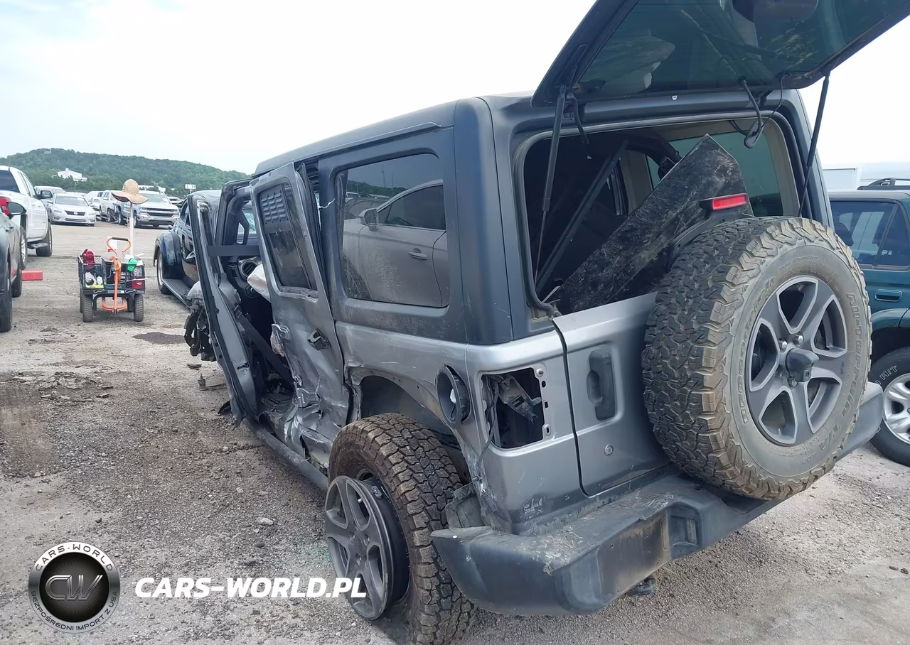 2018 Jeep Wrangler Unlimited Sport S 4X4 VIN:1C4HJXDG5JW114879 - 3
