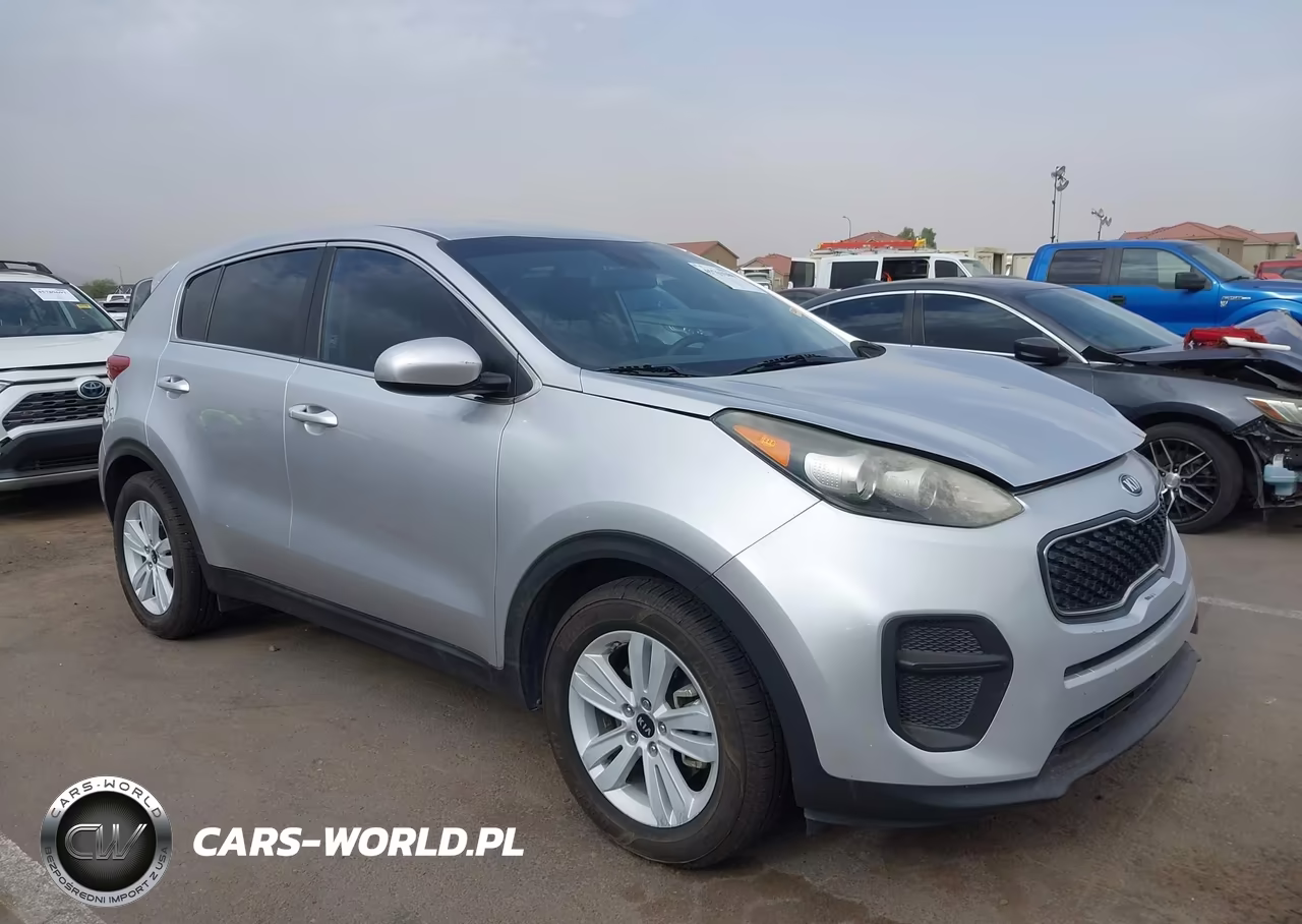 2019 Kia Sportage Lx – zdjęcie 1 z 17