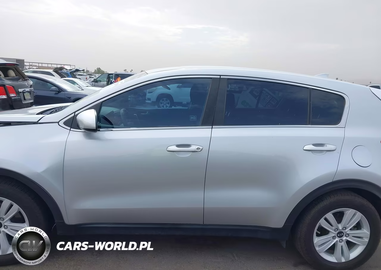 2019 Kia Sportage Lx VIN:KNDPM3ACXK7572202 - 15