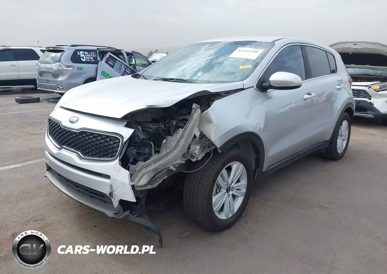 2019 Kia Sportage Lx VIN:KNDPM3ACXK7572202 - 2