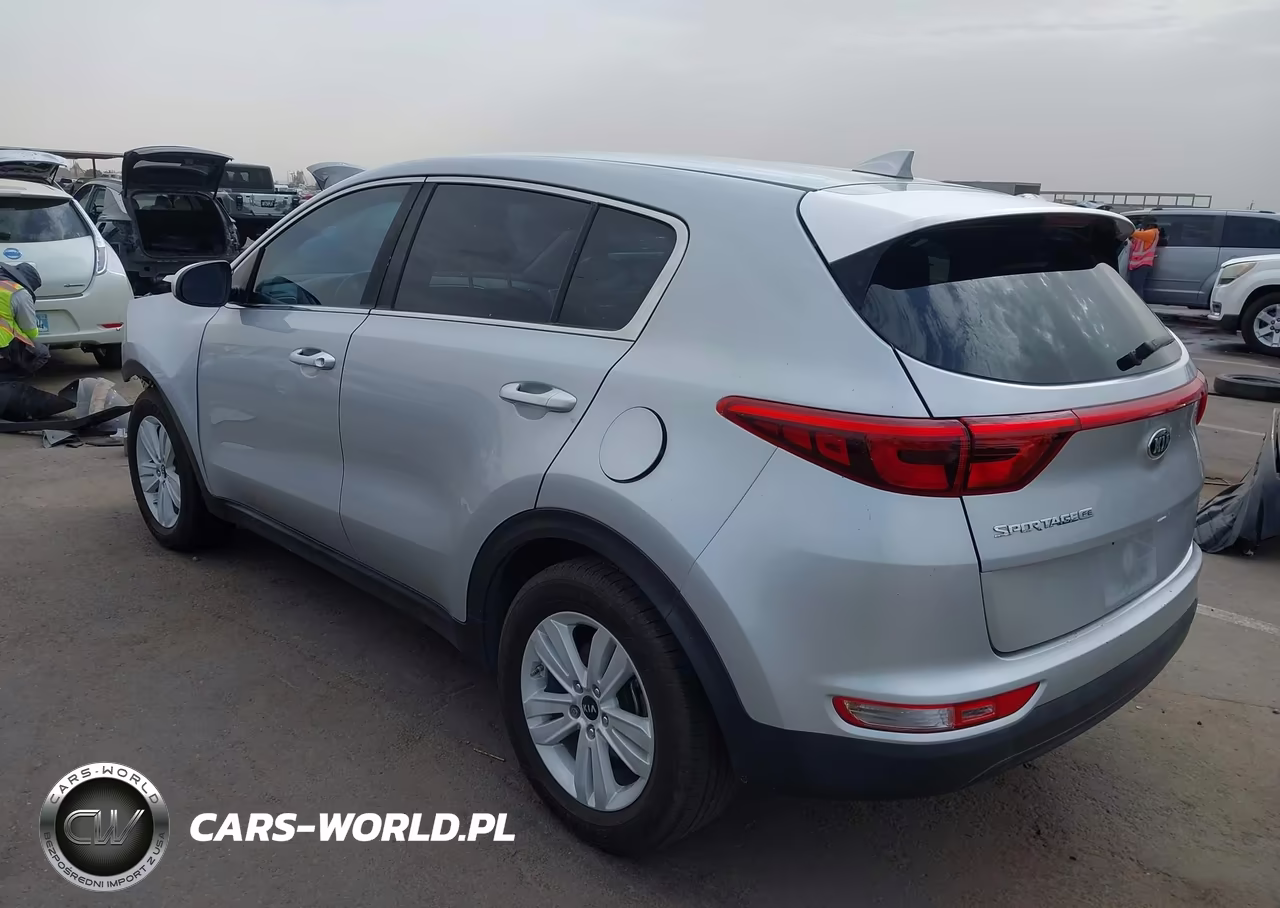 2019 Kia Sportage Lx VIN:KNDPM3ACXK7572202 - 3