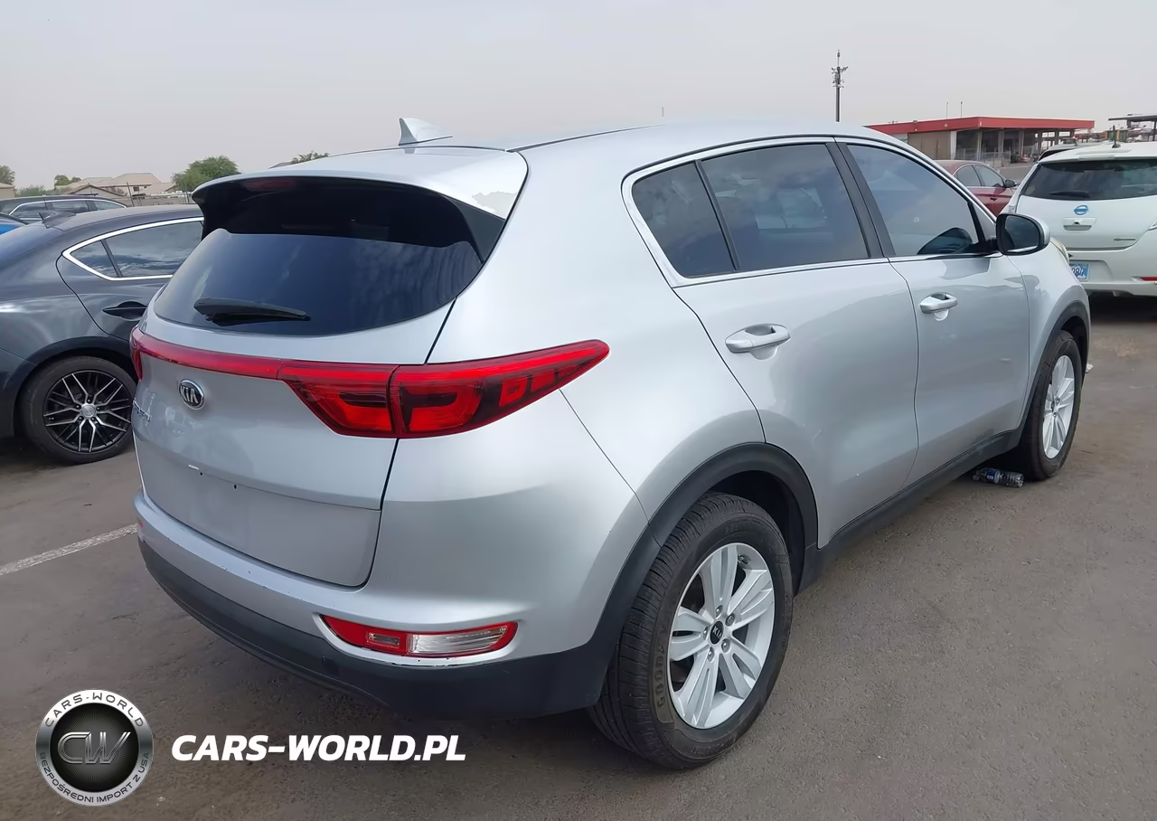2019 Kia Sportage Lx VIN:KNDPM3ACXK7572202 - 4