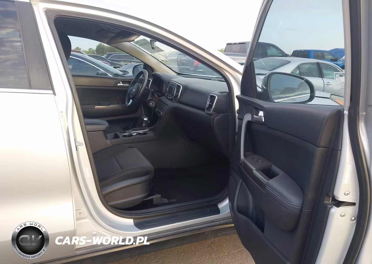 2019 Kia Sportage Lx VIN:KNDPM3ACXK7572202 - 5