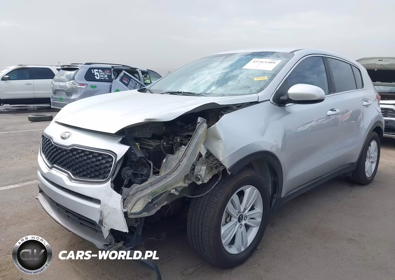 2019 Kia Sportage Lx VIN:KNDPM3ACXK7572202 - 6
