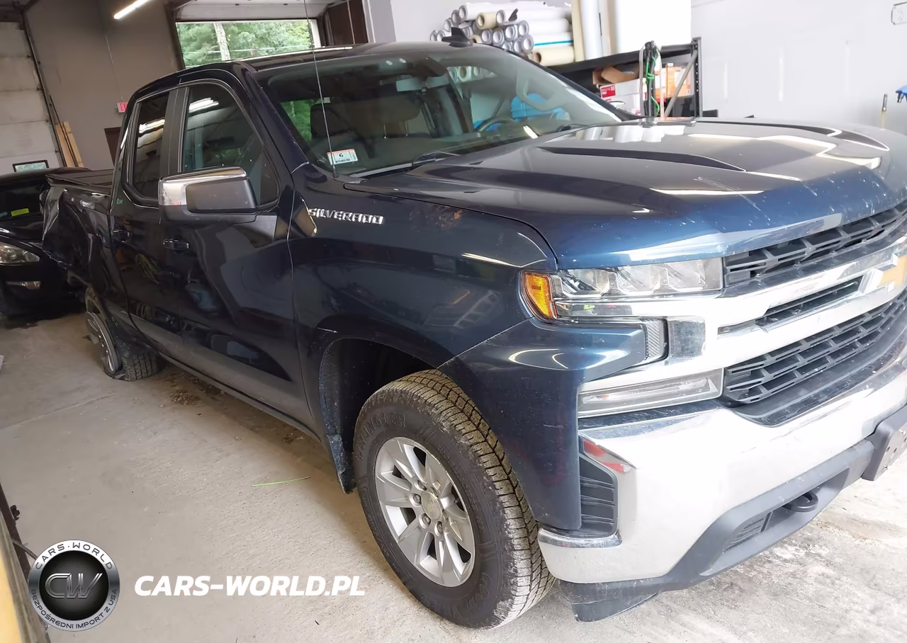 2019 Chevrolet Silverado 1500 Lt – zdjęcie 1 z 16
