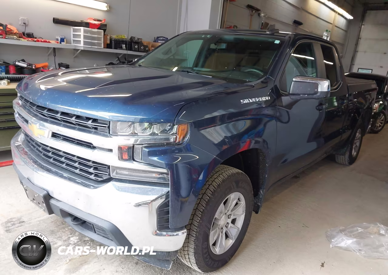 2019 Chevrolet Silverado 1500 Lt VIN:1GCRYDED6KZ426339 - 2