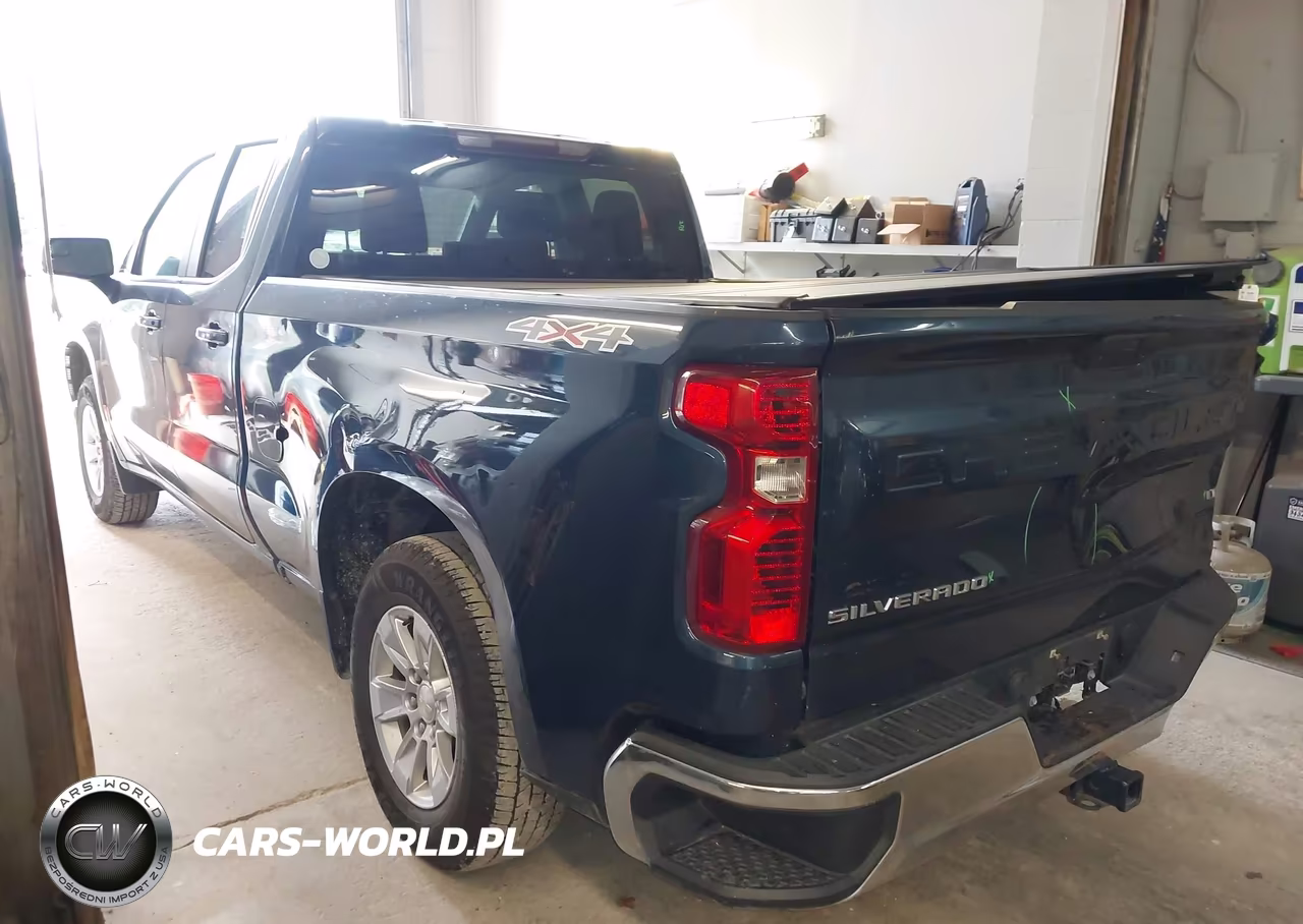 2019 Chevrolet Silverado 1500 Lt VIN:1GCRYDED6KZ426339 - 3