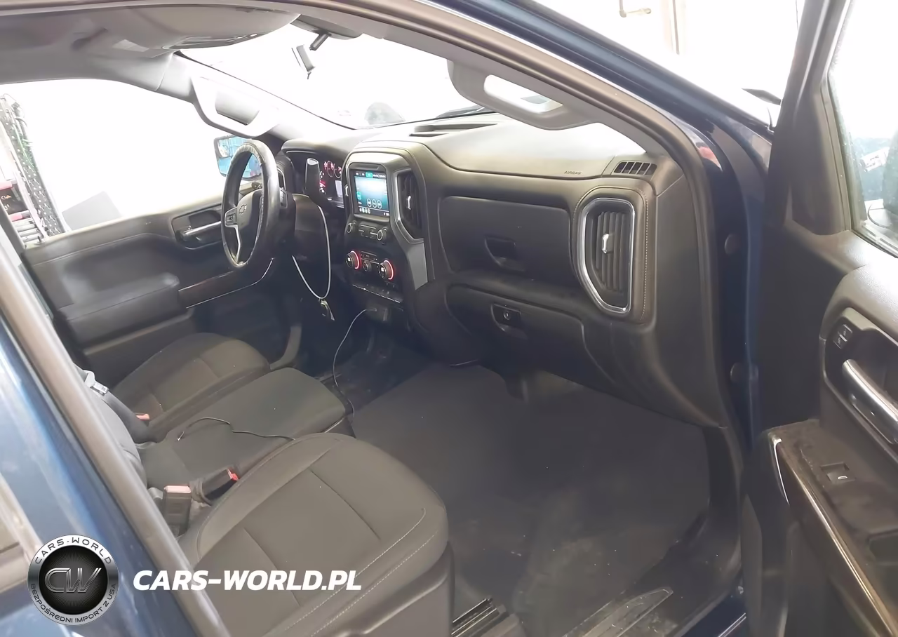 2019 Chevrolet Silverado 1500 Lt VIN:1GCRYDED6KZ426339 - 5