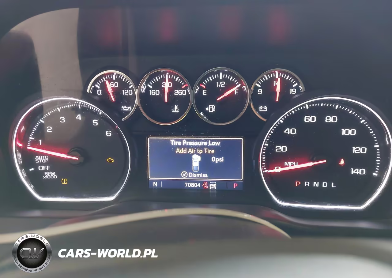 2019 Chevrolet Silverado 1500 Lt VIN:1GCRYDED6KZ426339 - 7