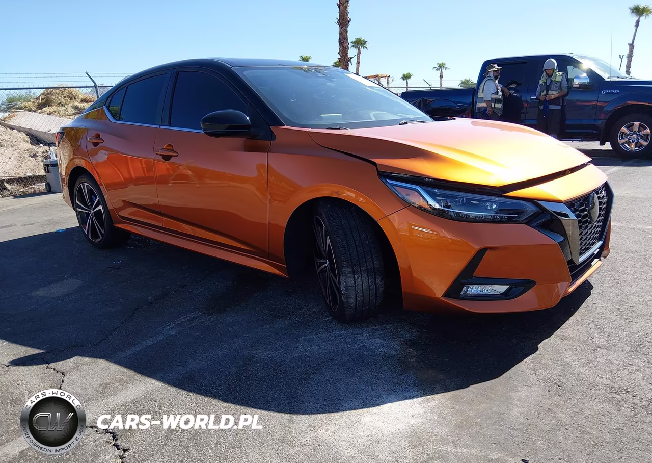 2023 Nissan Sentra Sr Xtronic Cvt