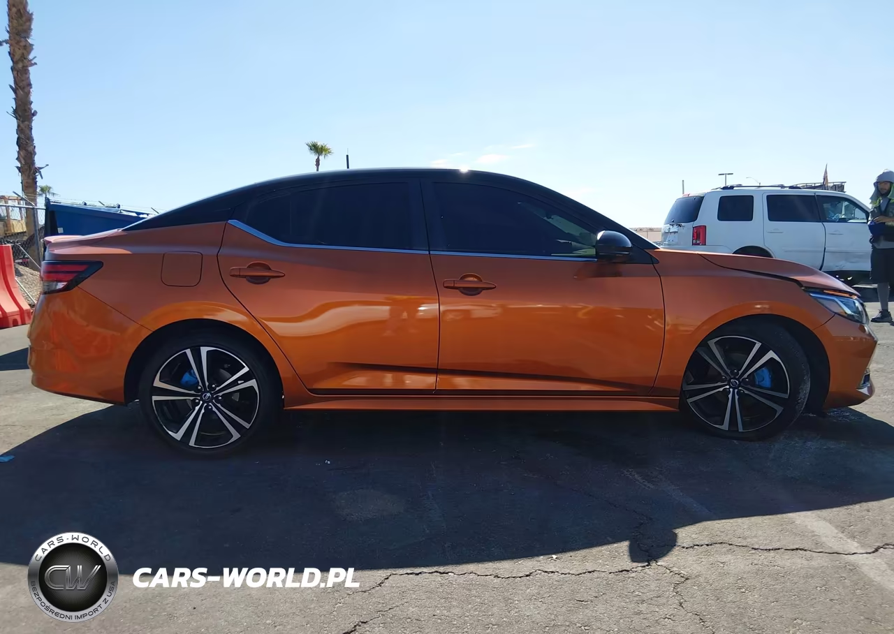 2023 Nissan Sentra Sr Xtronic Cvt VIN:3N1AB8DV0PY287233 - 13