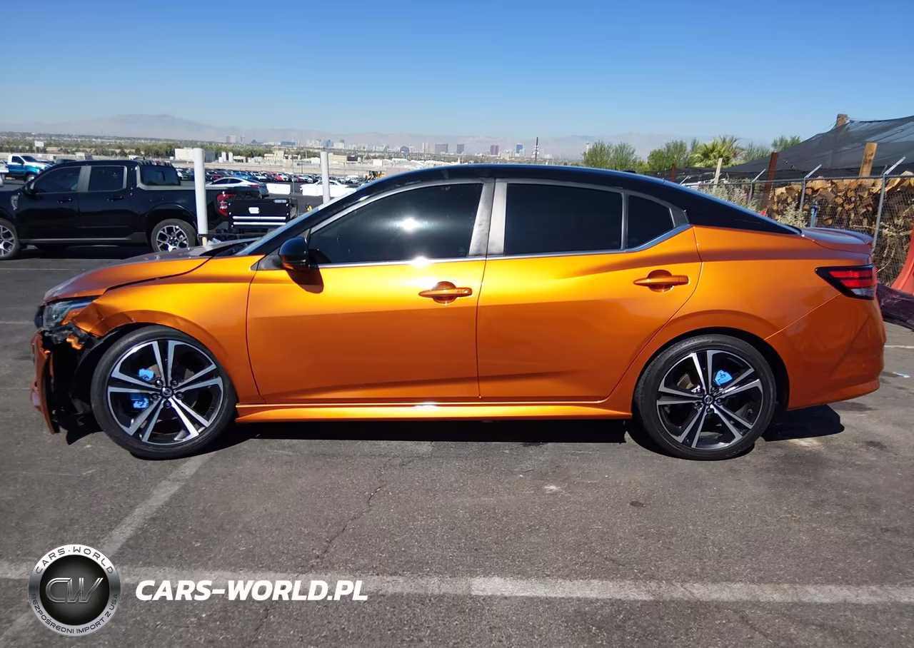 2023 Nissan Sentra Sr Xtronic Cvt VIN:3N1AB8DV0PY287233 - 14