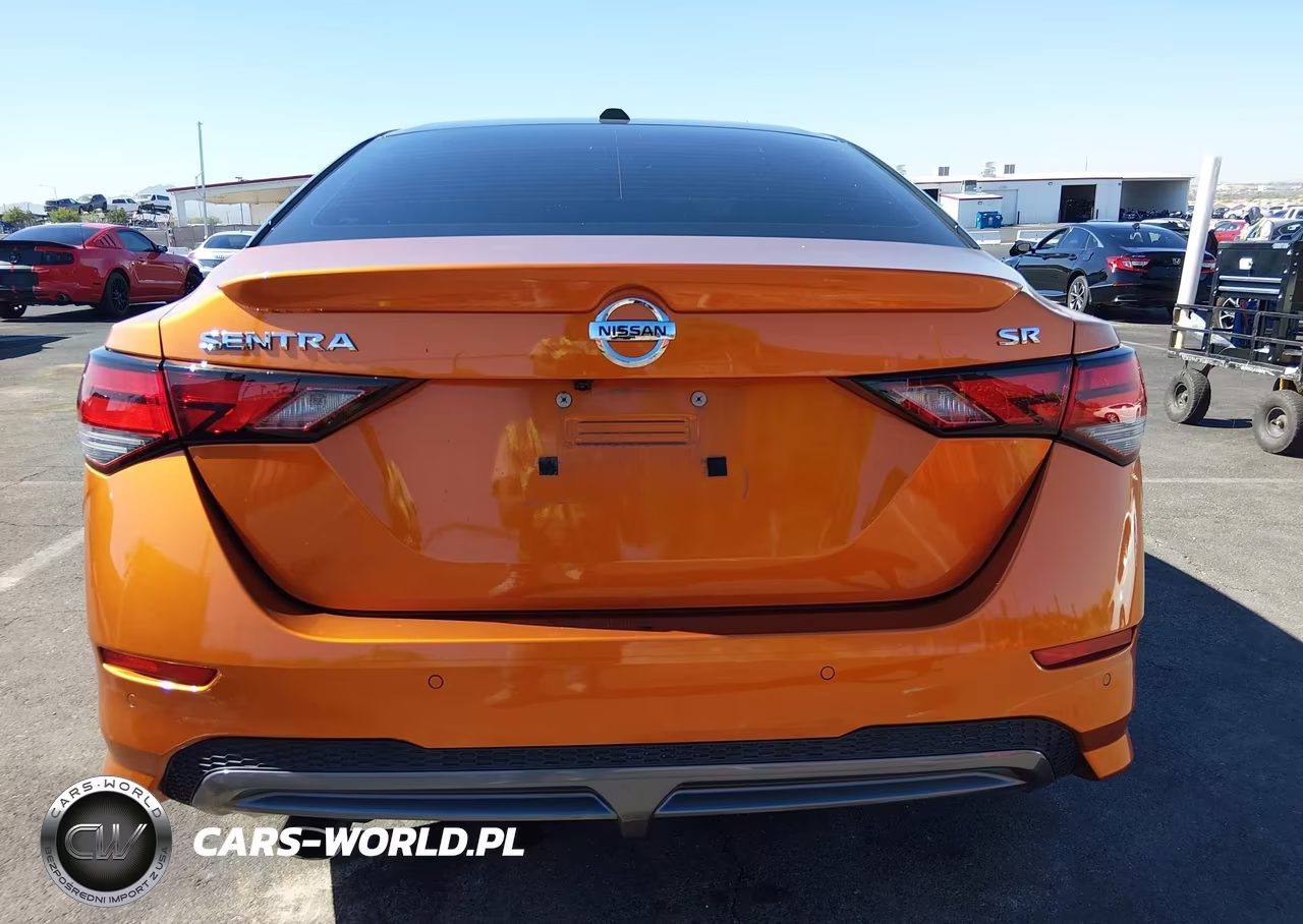 2023 Nissan Sentra Sr Xtronic Cvt VIN:3N1AB8DV0PY287233 - 16