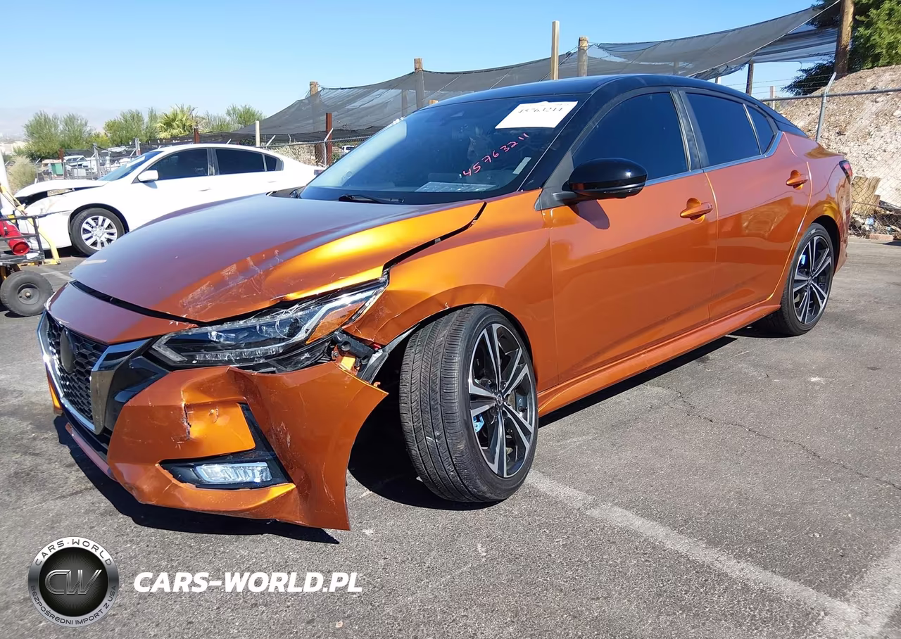 2023 Nissan Sentra Sr Xtronic Cvt VIN:3N1AB8DV0PY287233 - 2
