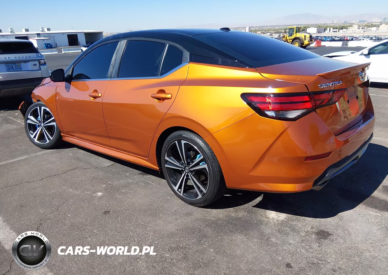 2023 Nissan Sentra Sr Xtronic Cvt VIN:3N1AB8DV0PY287233 - 3