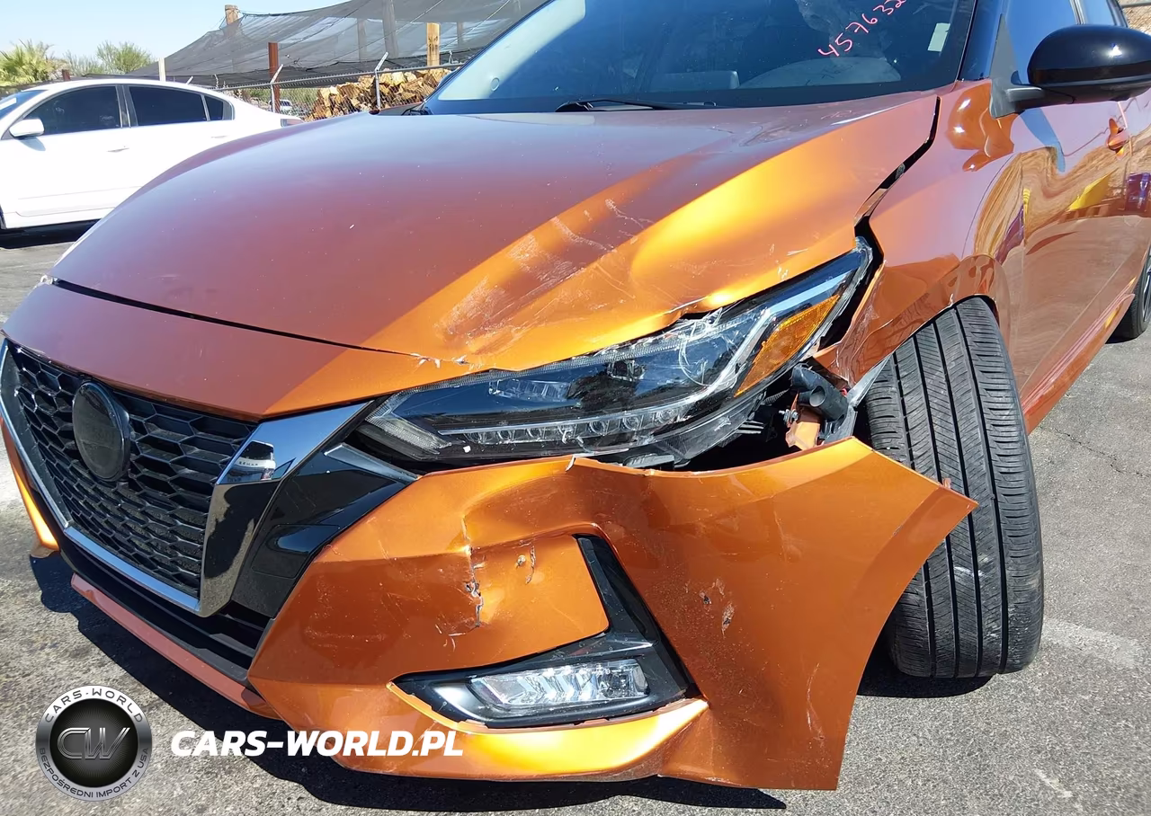2023 Nissan Sentra Sr Xtronic Cvt VIN:3N1AB8DV0PY287233 - 6