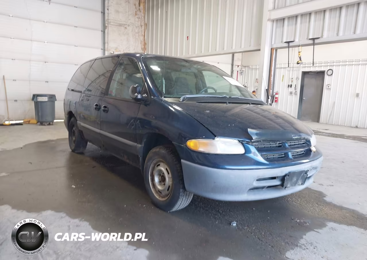 2000 Dodge Grand Caravan Se-Sport