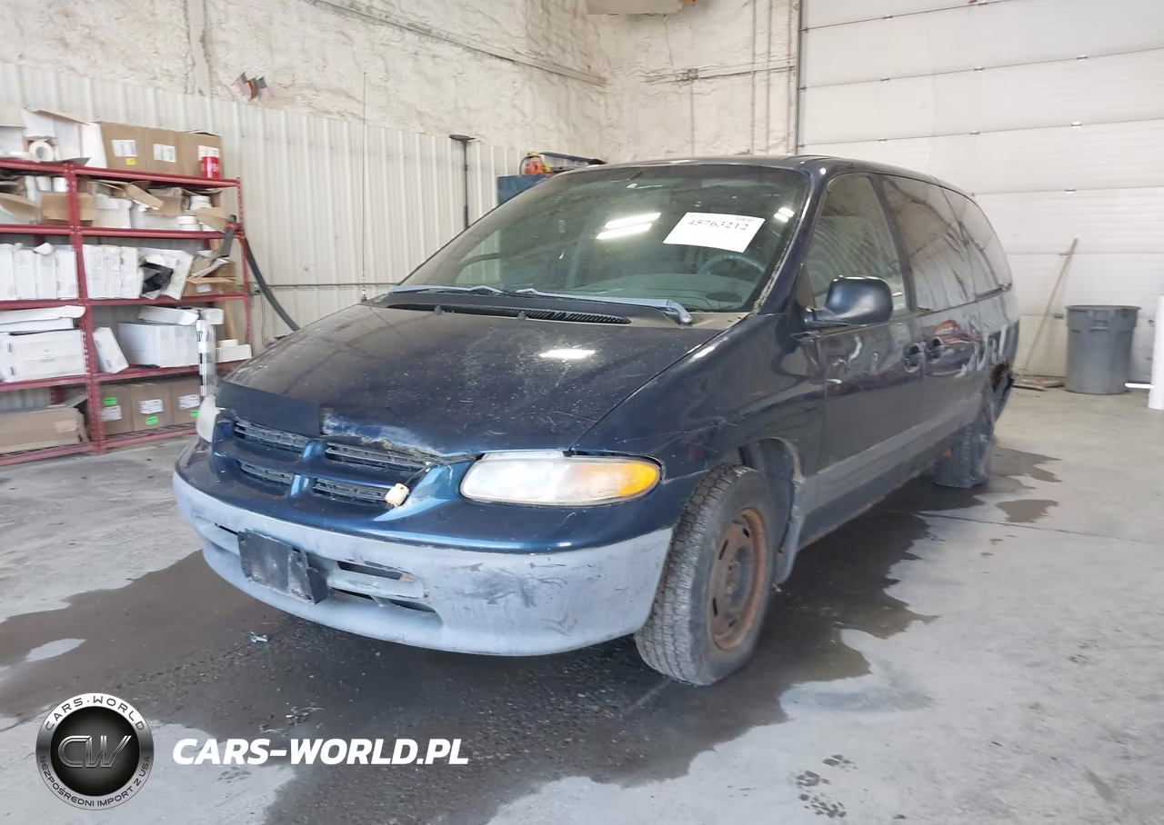 2000 Dodge Grand Caravan Se-Sport VIN:2B4GP44G8YR729547 - 2