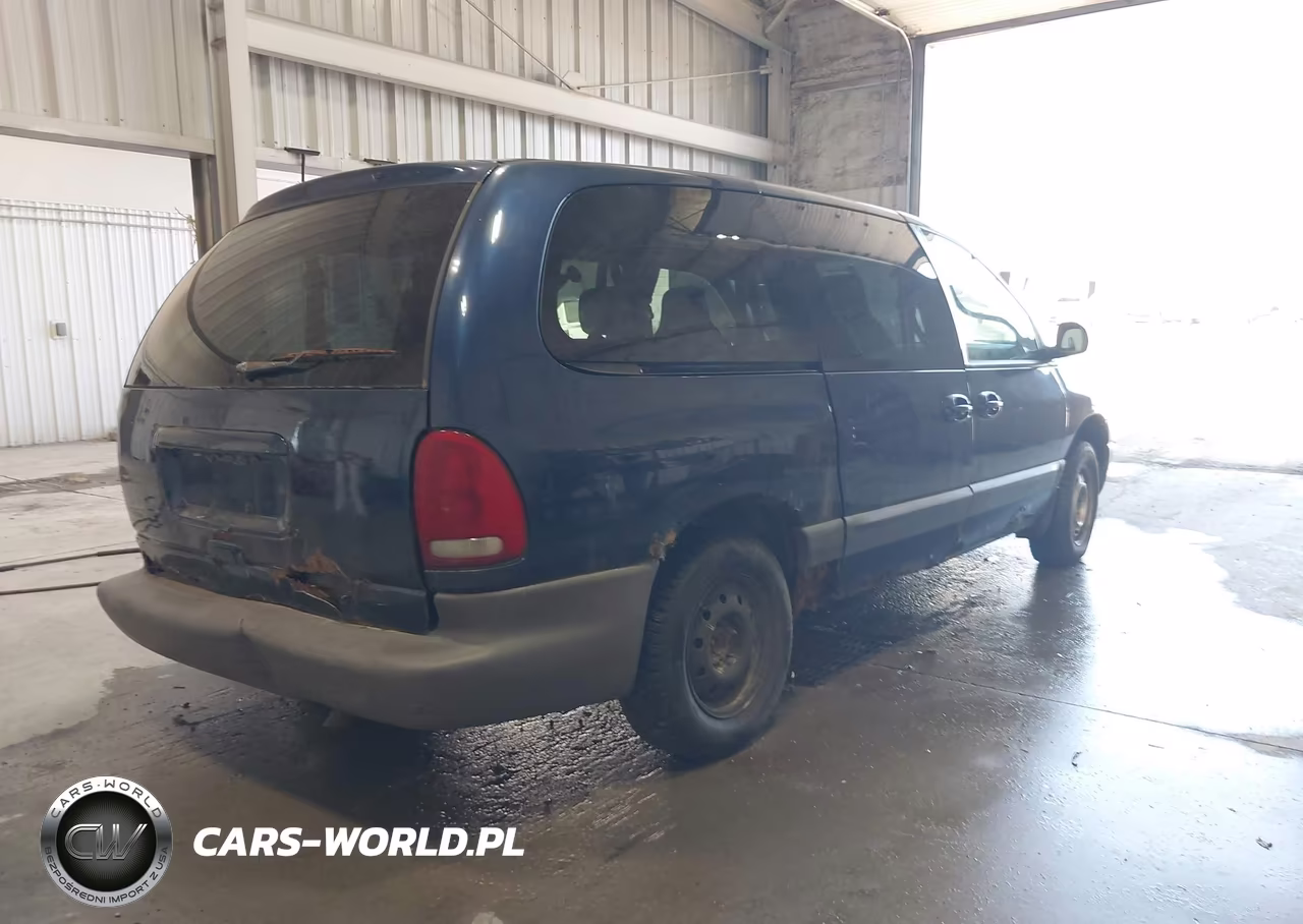 2000 Dodge Grand Caravan Se-Sport VIN:2B4GP44G8YR729547 - 4